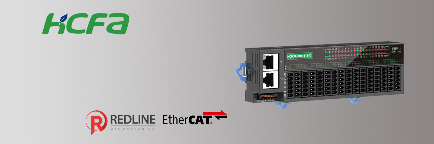 HCNX-REMOTE I-O MODÜLLERİ
