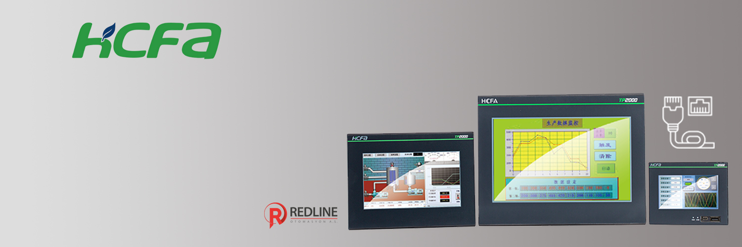 HMI EKRAN TP 2000 SERİSİ