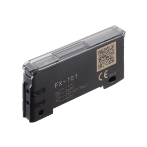 Panasonic Dijital Fiber Sensör Fx-100,  Yalnızca 9 mm (0,354 inç) kalınlığında çok ince gövde . Bu, mevcut fiber sensörlerden çok daha incedir. Bir birimin farkı küçük olsa bile, birçok birim kullanıldığında bu çok büyük bir fark yaratır.