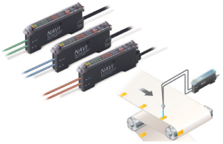 Panasonic  FX-410 Fiber Sensör, Hızlı kod giriş fonksiyonu RUN modu Basitçe varsayılan kod (sayı ayarının atanması sensör ayarlarını etkinleştirecektir. Ayarlar yanlışlıkla değiştirilse bile kodun uygulanması varsayılan ayarları geri yükleyecektir.